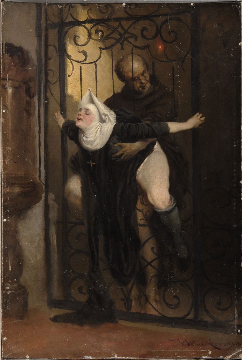 nun having sex Archives - Narrative Painting