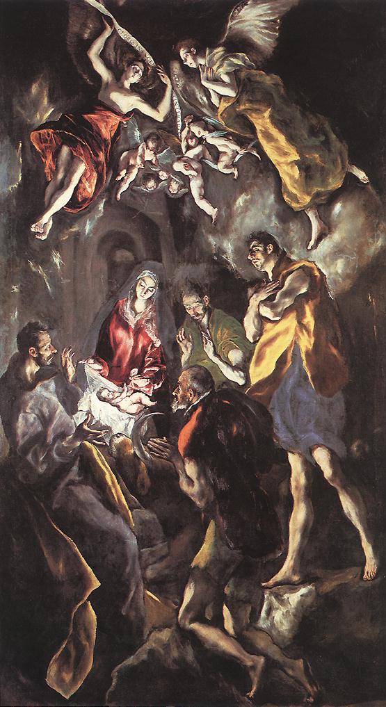 El Greco painting
