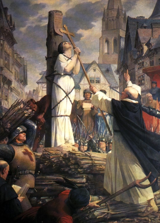 joan of arc painting
