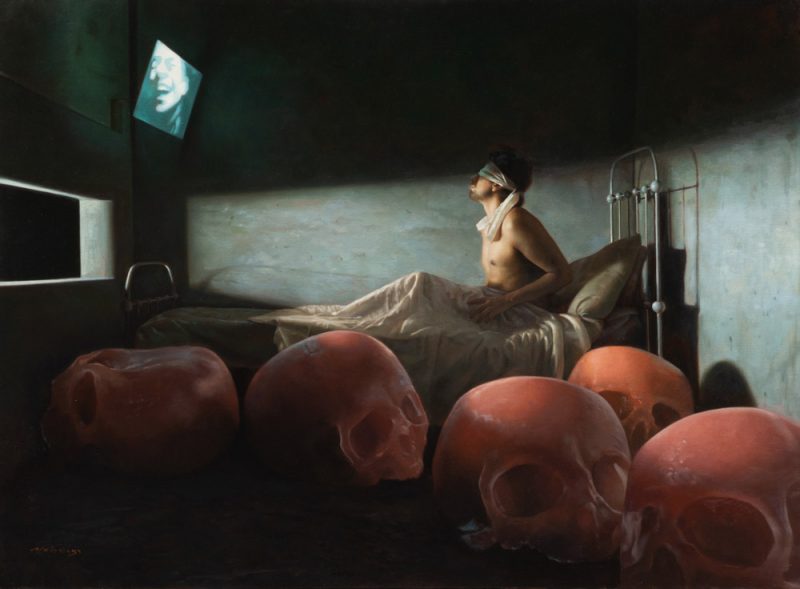 Miguel Madariaga painting