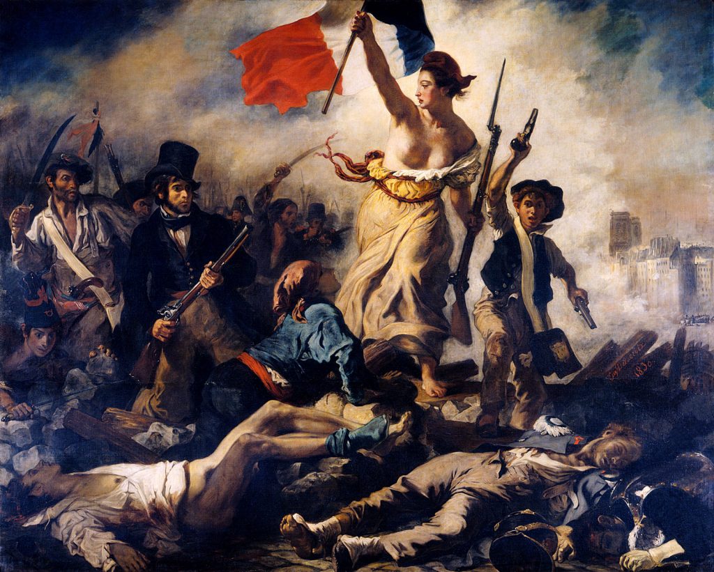 Delacroix painting