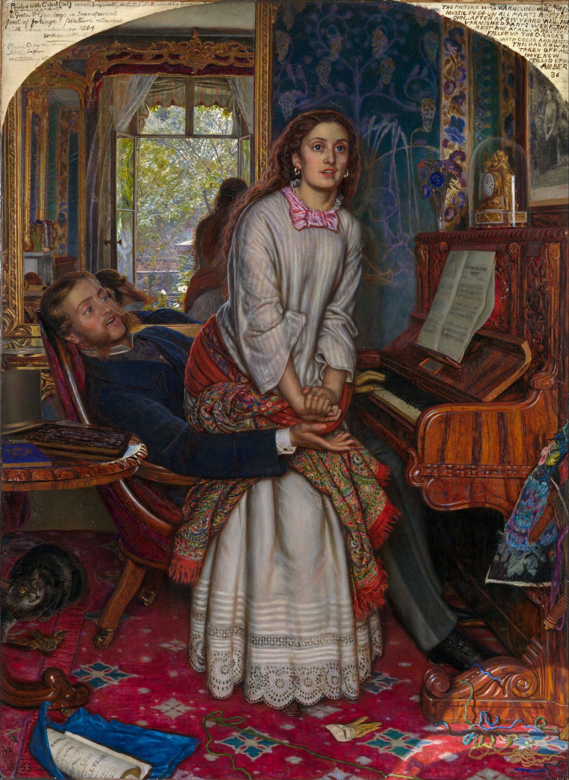 Holman Hunt painting