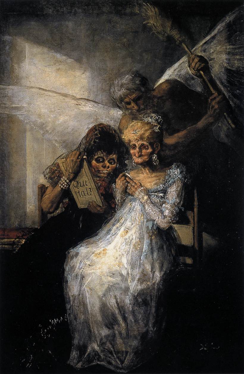 Goya Time and the Old Women