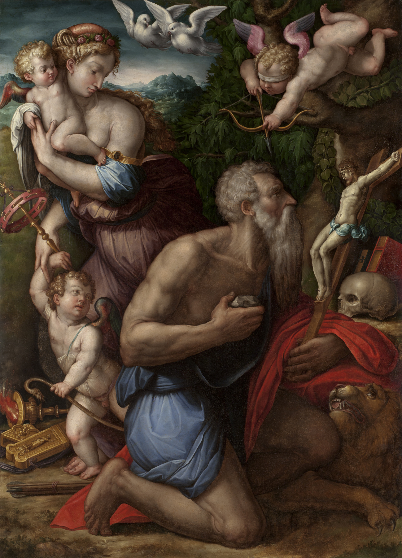 Vasari painting